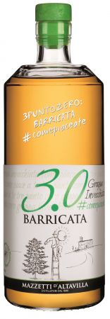 Mazzetti Grappa Barricata 3.0 - Fine Wine