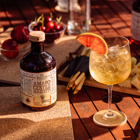 Likier Mazzetti Amaro Gentile - Fine Wine