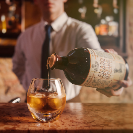 Likier Mazzetti Amaro Gentile - Fine Wine