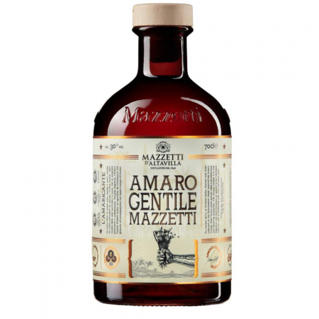 Likier Mazzetti Amaro Gentile - Fine Wine