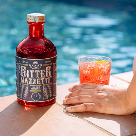 Likier Mazzetti Bitter - Włochy
