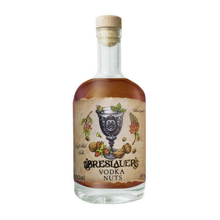 Breslauer Wódka Orzech - Polska