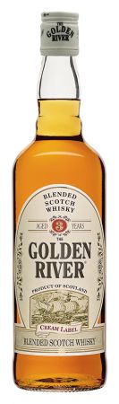 Whisky Golden River Blended Scotch - Wielka Brytania