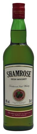 Whiskey Irish Shamrose - Irlandia