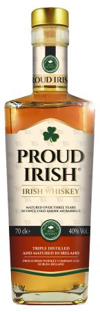 Whiskey Irish Proud - Irlandia