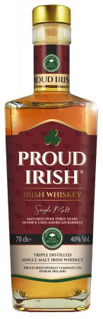 Whiskey Irish Proud Single Malt - Irlandia