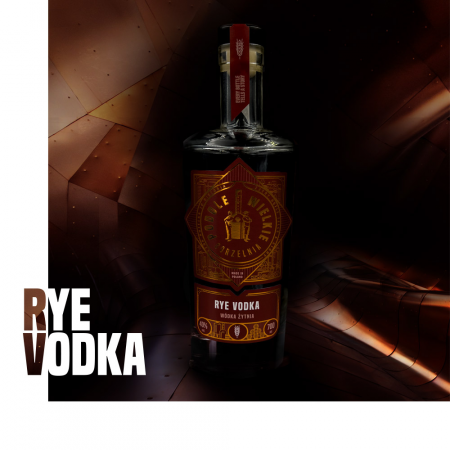 Wódka Żytnia Podole Wielkie - Polska