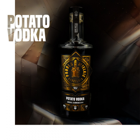 Wódka Ziemniaczana Podole Wielkie - Polska