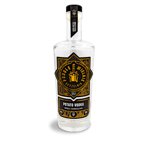 Wódka Podole Wielkie Ziemniaczana - Polska