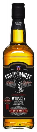 Whisky Crazy Charley Black Label - Stany Zjednoczone