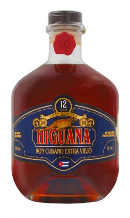 Rum Higuana Extra Viejo XO 12YO - Kolumbia