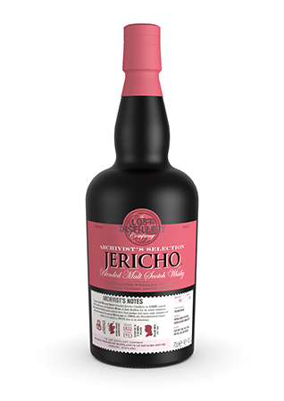 Whisky Lost Distillery Jericho Archivist - Wielka Brytania