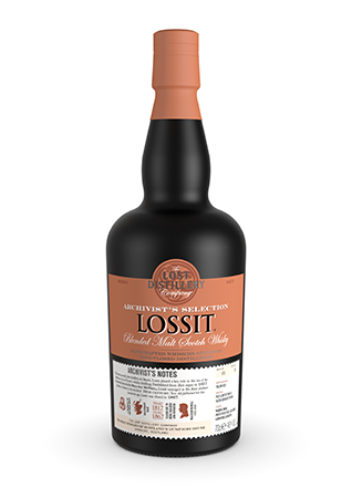 Whisky Lost Distillery Lossit Archivist - Wielka Brytania