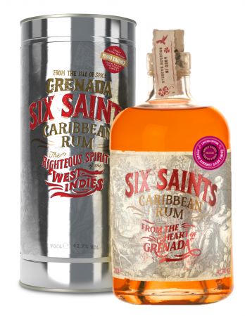 Rum Six Saints PX Finish Tin Pack - Wielka Brytania