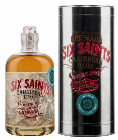 Rum Six Saints Madeira Finish Tin Pack - Wielka Brytania