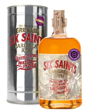 Rum Six Saints Oloroso Finish Tin Pack - Wielka Brytania
