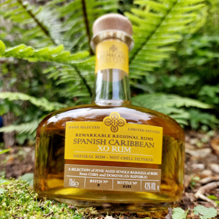 Rum Cane Merchants Spanish Caribbiean - Wielka Brytania