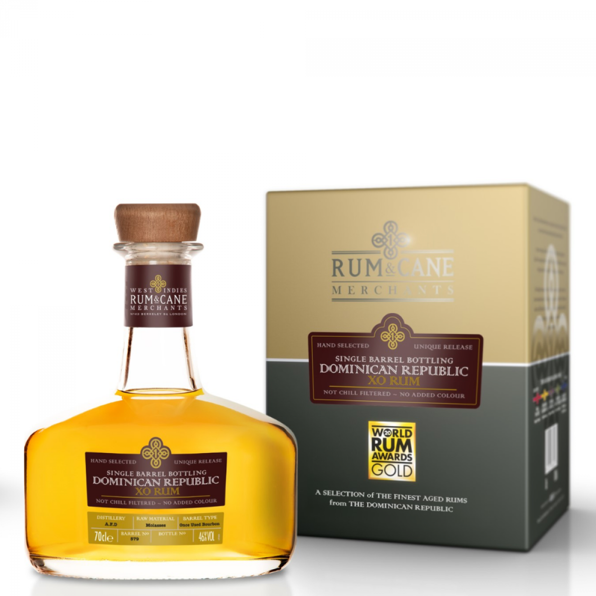 Rum Cane Merchants Dominikana - Wielka Brytania - Fine Wine