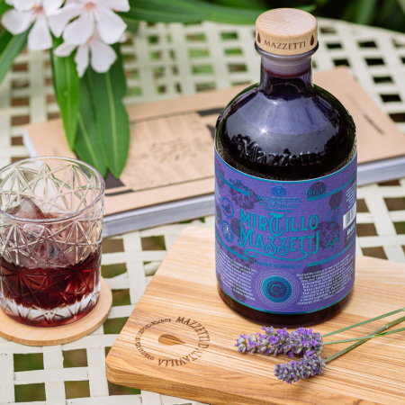 Likier Mazzetti Mirtillo - Włochy