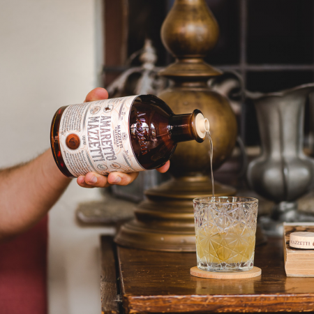 Likier Mazzetti Amaretto - Włochy