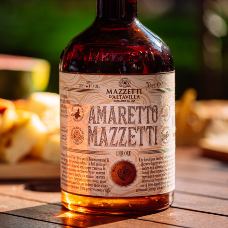 Likier Mazzetti Amaretto - Włochy