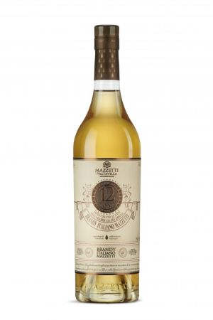 Mazzetti Brandy 12yo Gift Box - Włochy