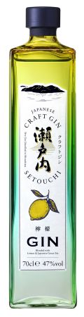 Setouchi Japanese Gin Lemon - Japonia