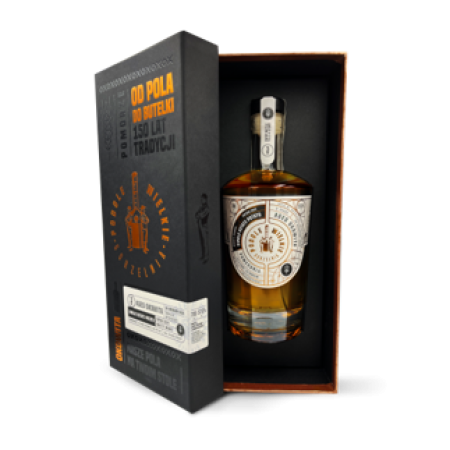 Okowita ziemniaczana starzona 4YO Bourbon cask - Polska