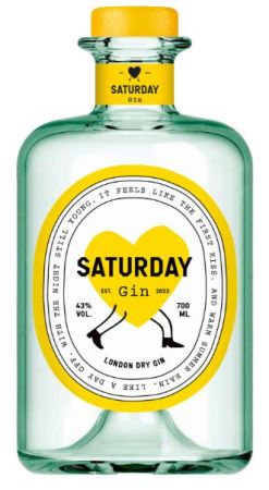 Saturday London Dry Gin - Polska
