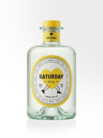 Saturday London Dry Gin - Polska