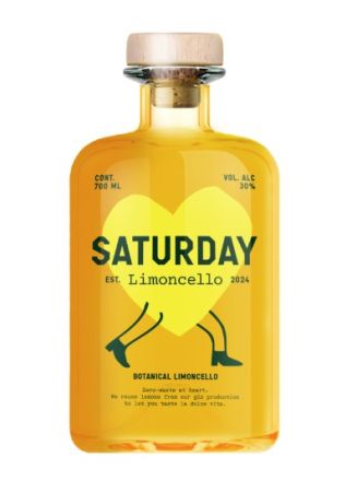 Saturday Limoncello Botanical - Polska