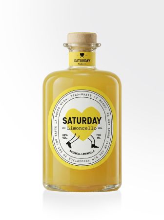 Saturday Limoncello Botanical - Polska