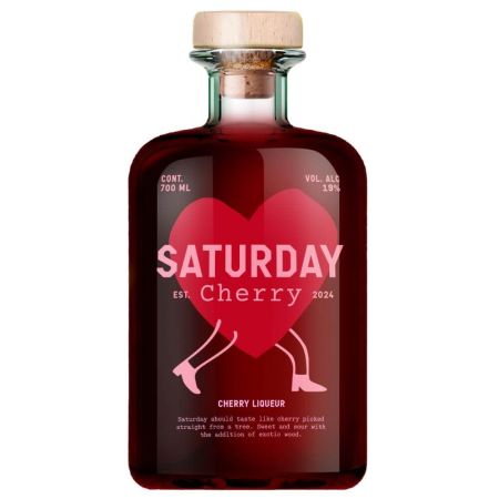 Saturday Cherry Likier - Polska