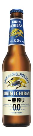 Piwo Kirin Ichiban 0% - Japonia