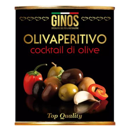 Oliwki w oleju mix 780 g - Włochy