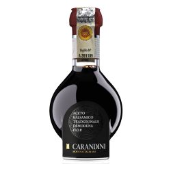 Ocet balsamiczny tradycyjny Carandini DOP 12letni