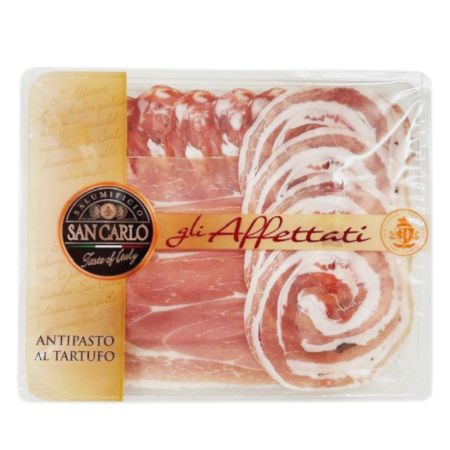 Deska wędlin Antipasto Al Tartufo San Carlo - Włochy