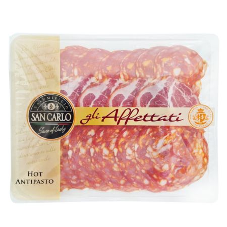 Deska wędlin Antipasto Piccante San Carlo - Włochy