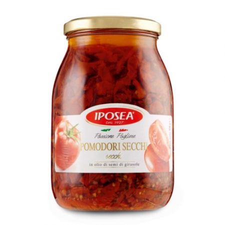 Pomidory suszone w oleju 900g Iposea - Włochy