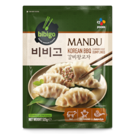 Pierożki mandu wołowina Korean BBQ - Niemcy