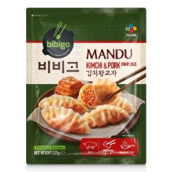 Pierożki mandu kimchi wieprzowina