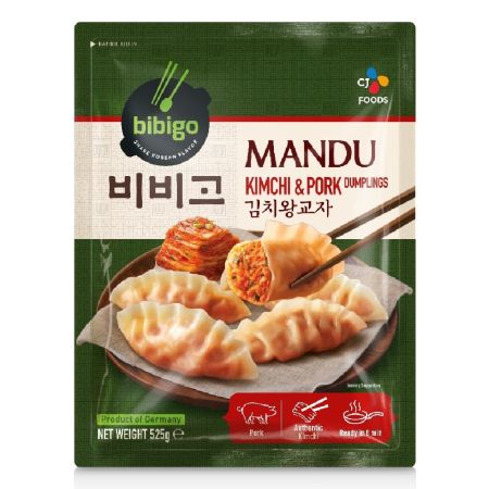 Pierożki mandu kimchi wieprzowina - Niemcy