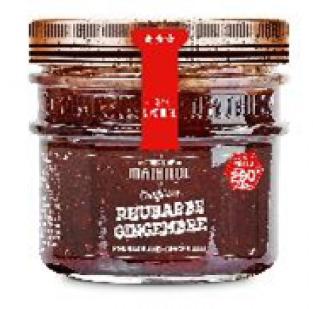 Konfitura rabarbarowa z imbirem - Francja