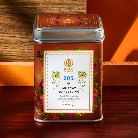 Herbata Piag Muscat Darjeeling - Indie
