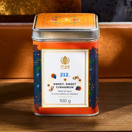 Herbata Piag Sweet Cinnamon - Niemcy