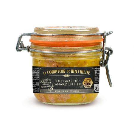 Foie gras z kaczki - Francja