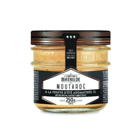 Letnia musztarda truflowa - Francja