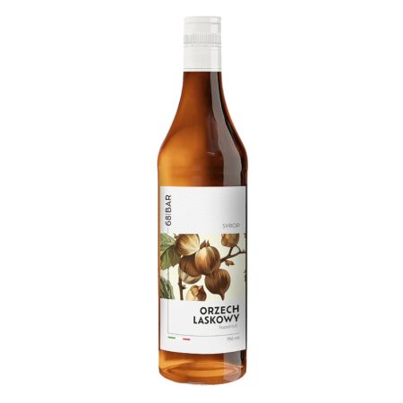 Syrop orzech laskowy 68Bar - Włochy