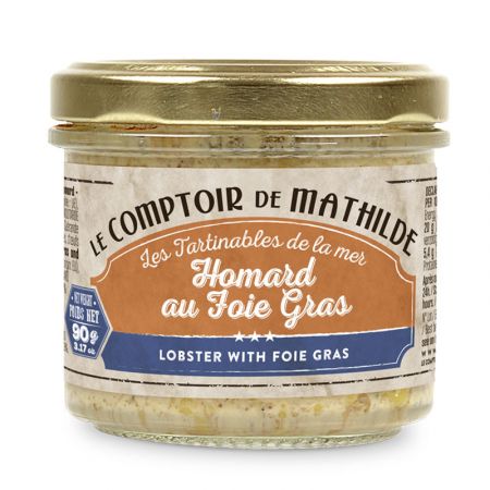 Homar z Foie Gras 90g - Francja