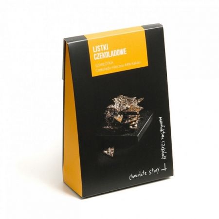 Manufaktura listki czekoladowe szarlotka 80 g - Polska